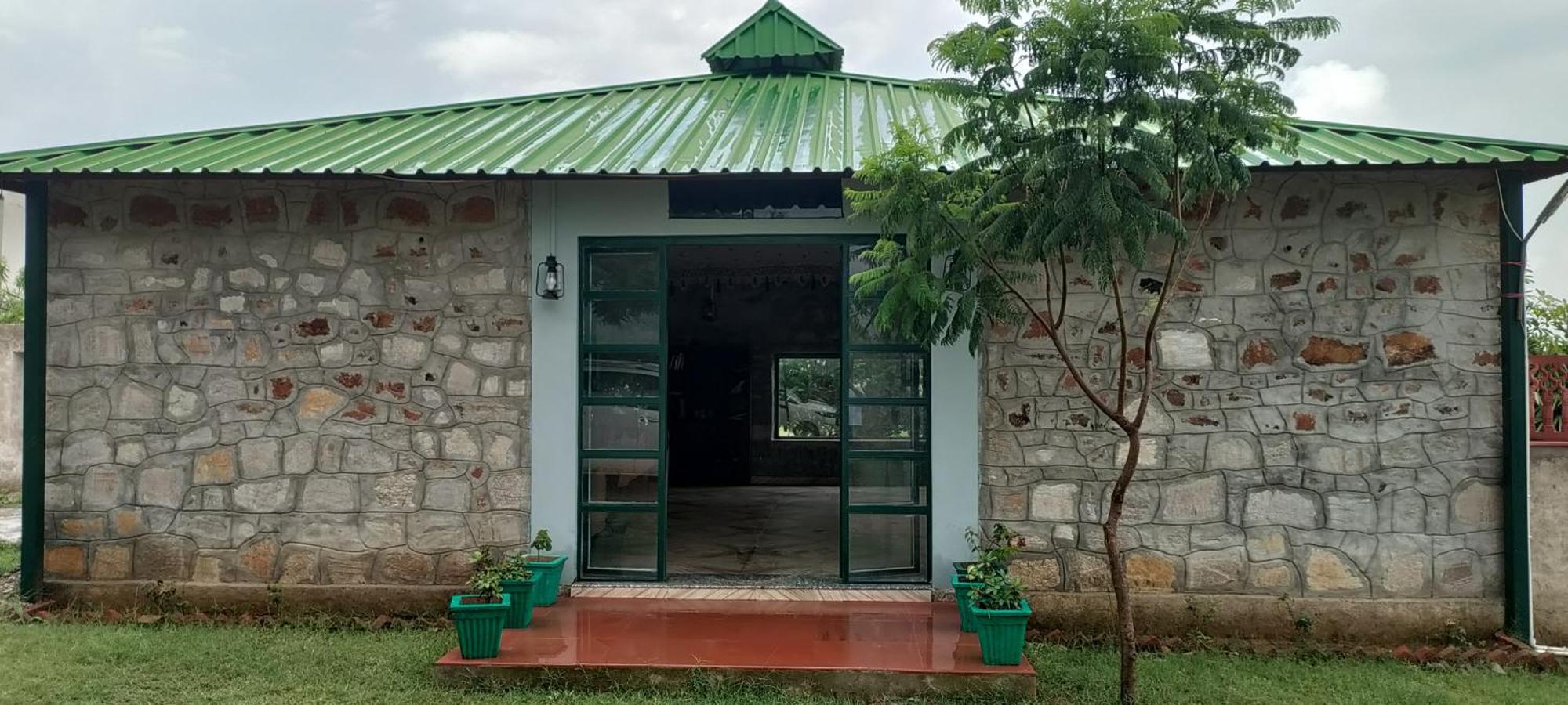 The Sariska Retreat Hotel Thāna Ghāzi Kültér fotó