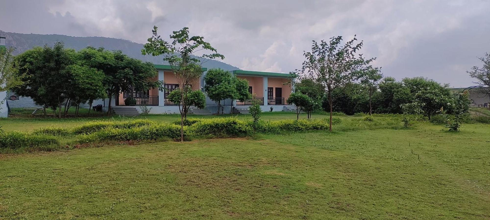 The Sariska Retreat Hotel Thāna Ghāzi Szoba fotó