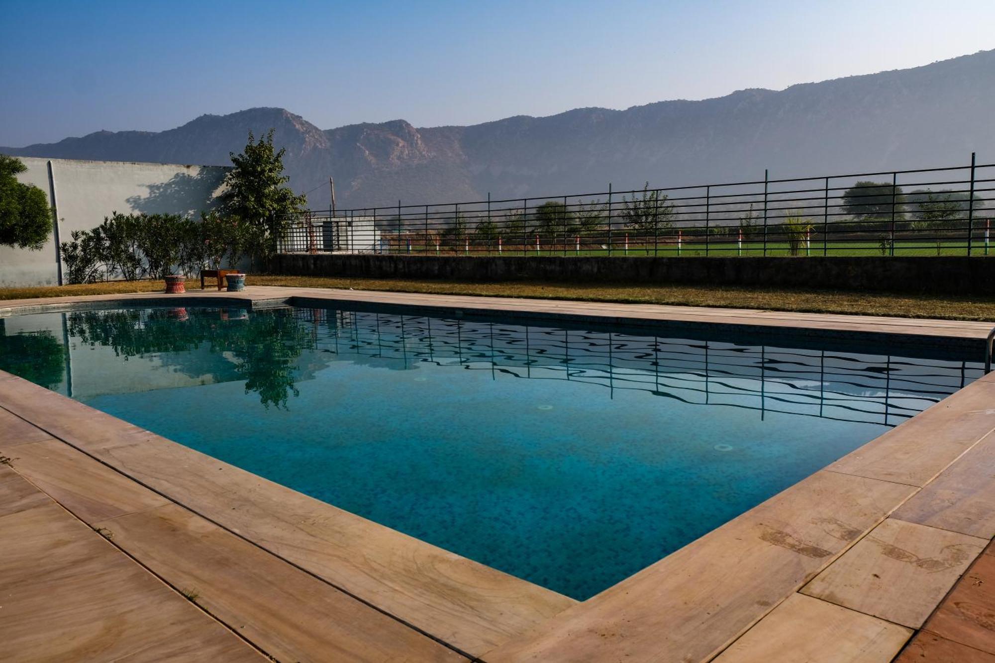 The Sariska Retreat Hotel Thāna Ghāzi Kültér fotó