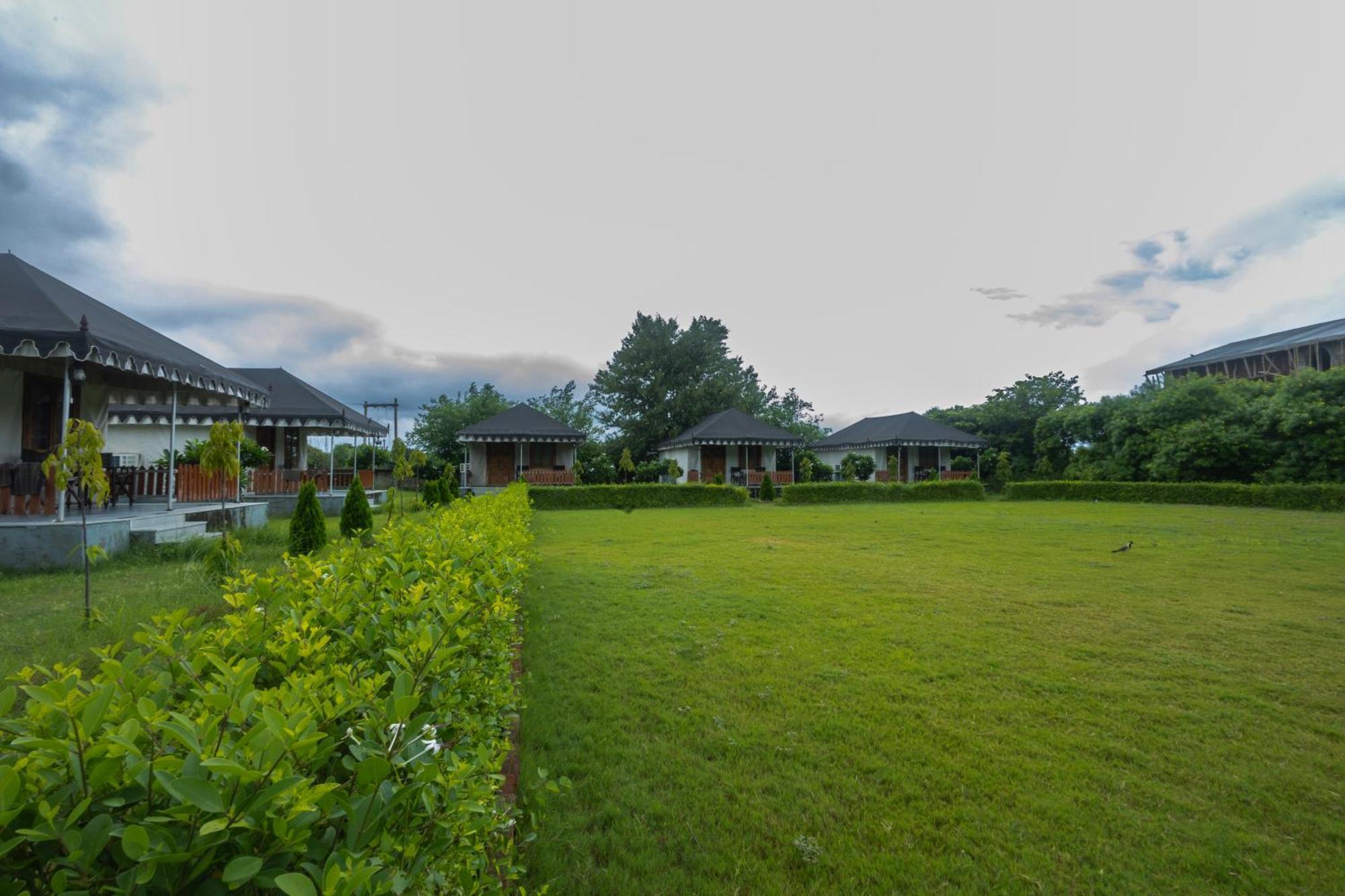 The Sariska Retreat Hotel Thāna Ghāzi Kültér fotó